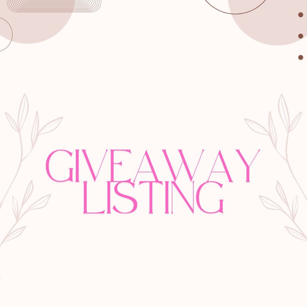 Giveaway Listing